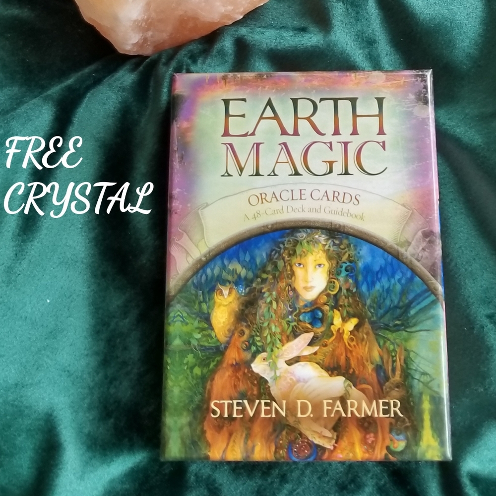 Oracle Cards "Earth Magic" with Guidebook
